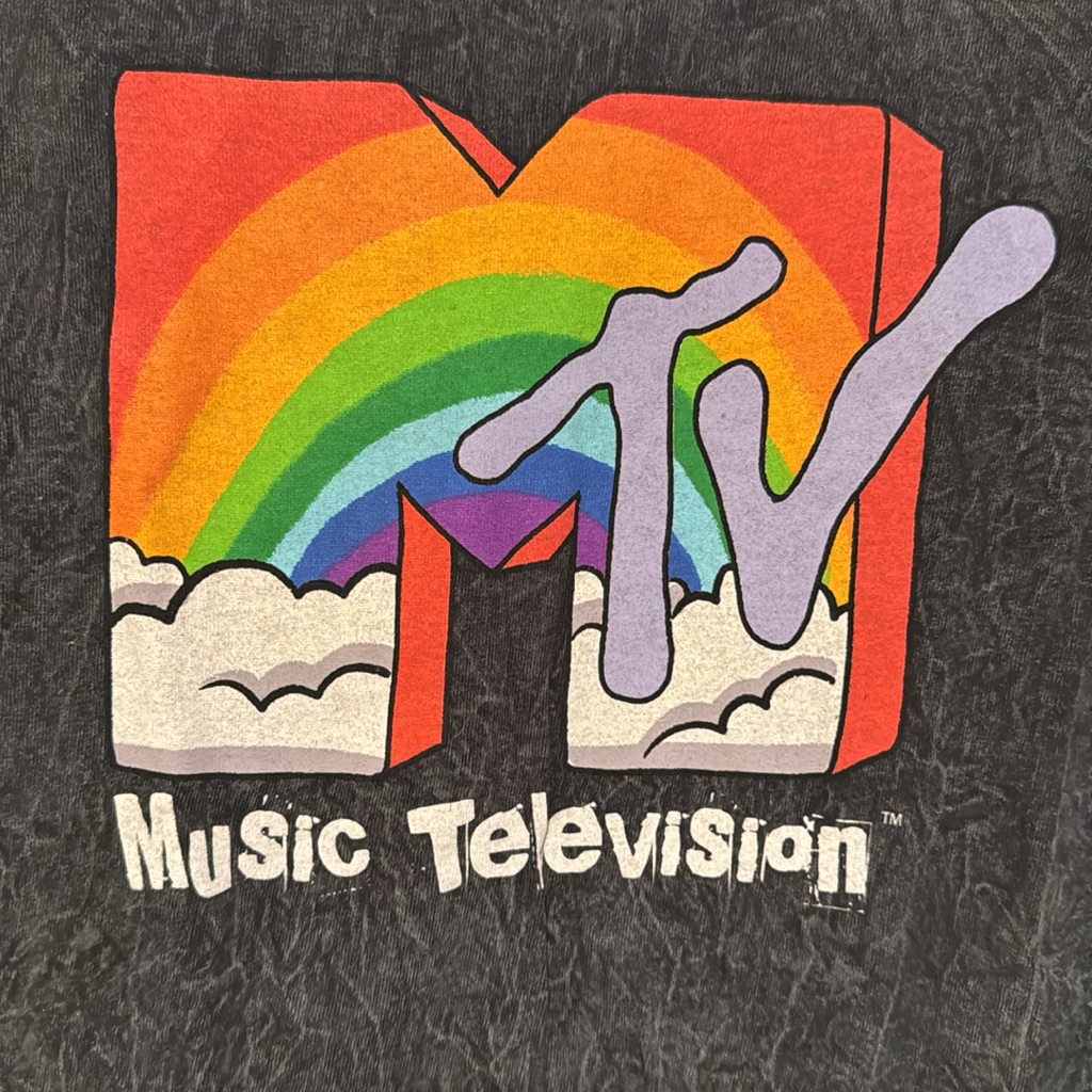 Mtv Music Television Original TShirt Brand Mtv